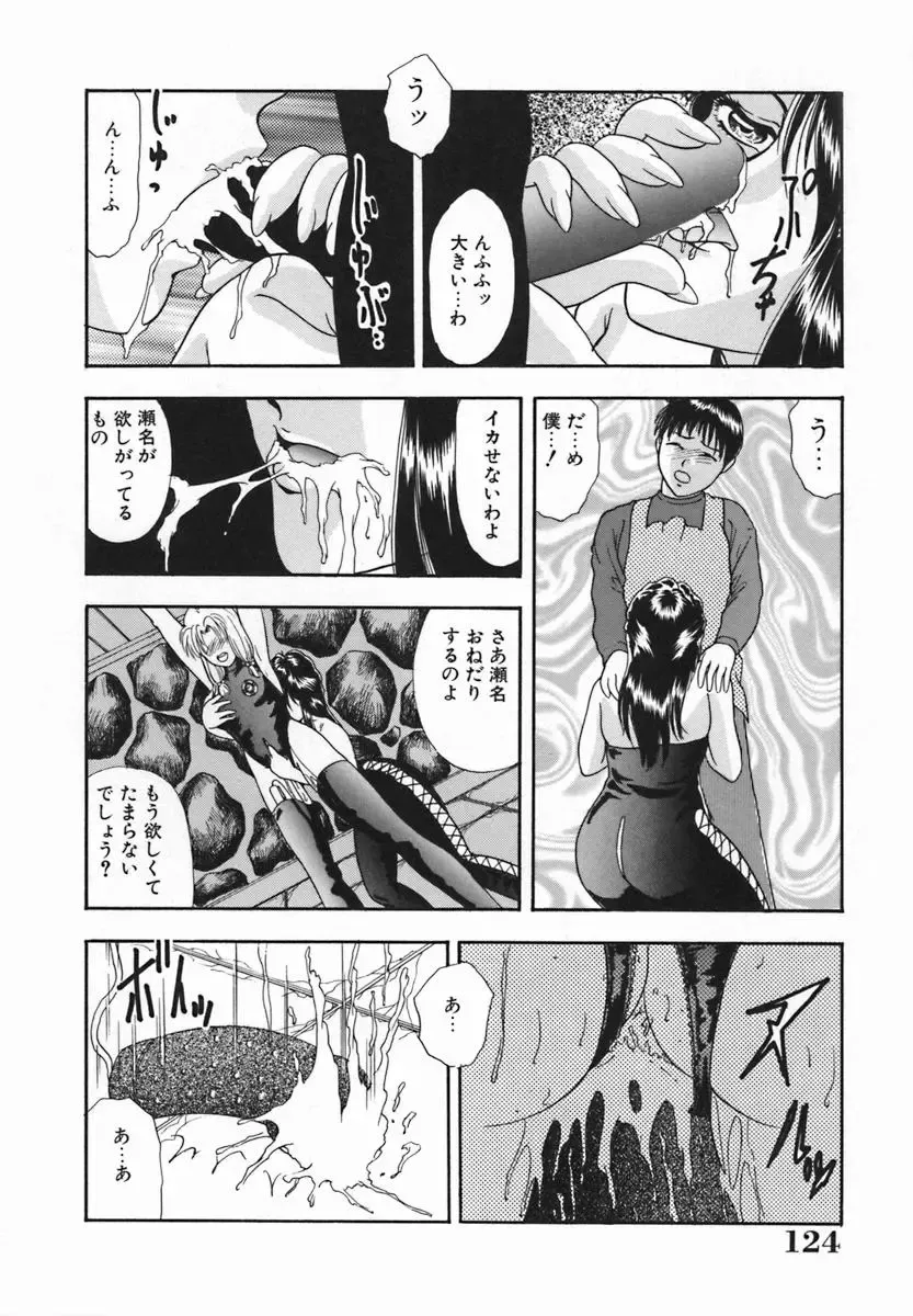 [Yoshino Shiho] Rinkan Yuugi Fhentai - Page 126