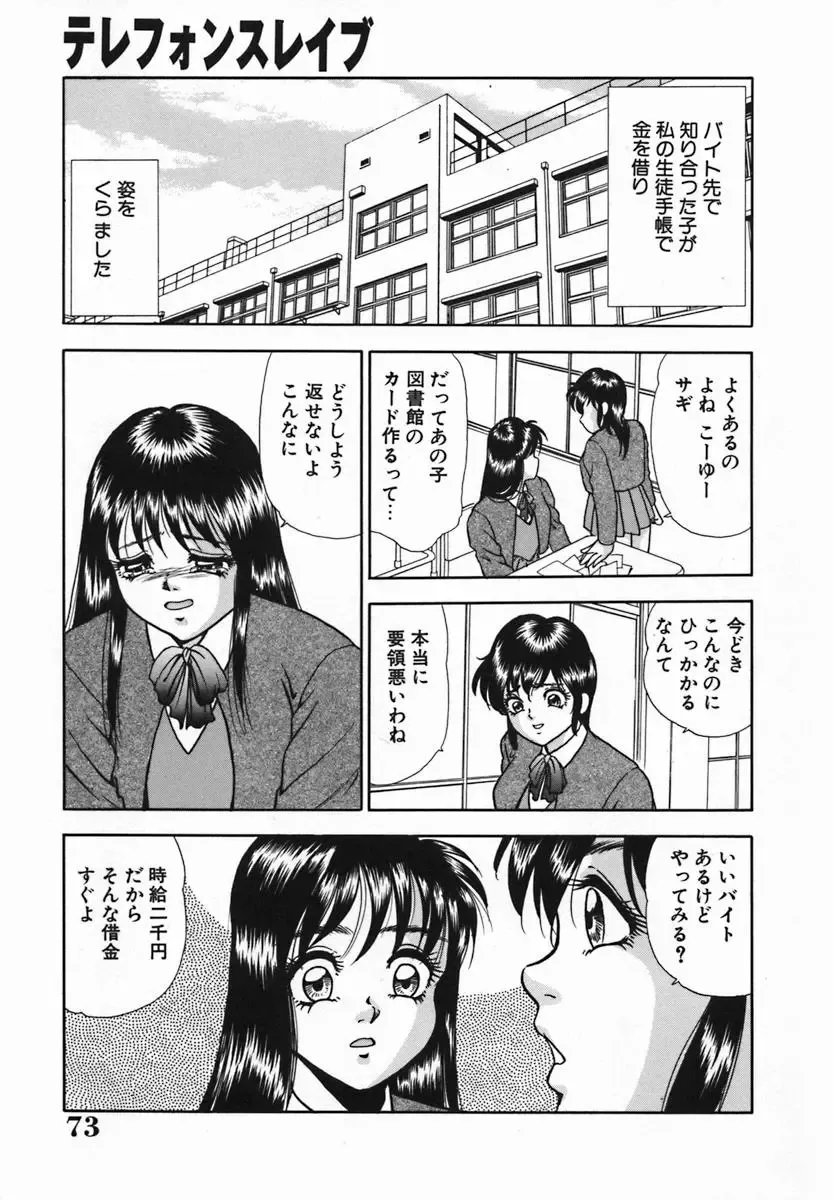 [Yoshino Shiho] Rinkan Yuugi Fhentai - Page 76