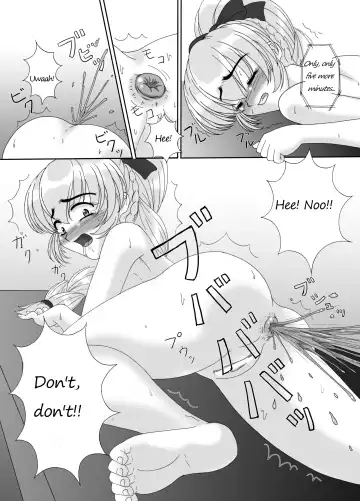[Kurokishi] Tessa no Kanchou Nisshi ~Kanari Enema na Sentaichou no Ichinichi~ Fhentai - Page 10