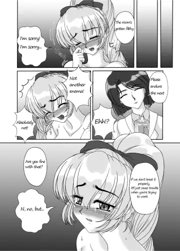 [Kurokishi] Tessa no Kanchou Nisshi ~Kanari Enema na Sentaichou no Ichinichi~ Fhentai - Page 14