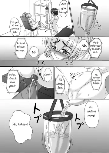[Kurokishi] Tessa no Kanchou Nisshi ~Kanari Enema na Sentaichou no Ichinichi~ Fhentai - Page 24