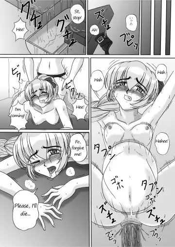 [Kurokishi] Tessa no Kanchou Nisshi ~Kanari Enema na Sentaichou no Ichinichi~ Fhentai - Page 33