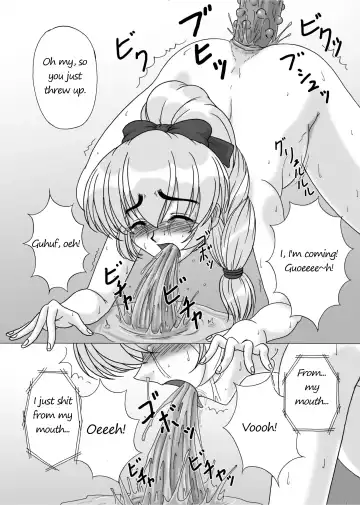 [Kurokishi] Tessa no Kanchou Nisshi ~Kanari Enema na Sentaichou no Ichinichi~ Fhentai - Page 35