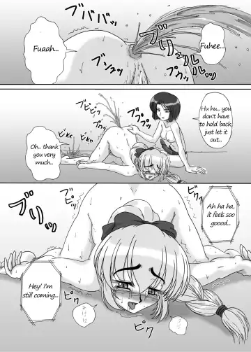 [Kurokishi] Tessa no Kanchou Nisshi ~Kanari Enema na Sentaichou no Ichinichi~ Fhentai - Page 42