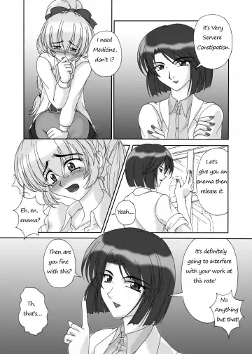 [Kurokishi] Tessa no Kanchou Nisshi ~Kanari Enema na Sentaichou no Ichinichi~ Fhentai - Page 5