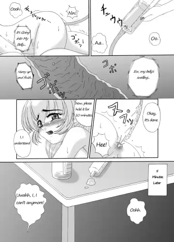 [Kurokishi] Tessa no Kanchou Nisshi ~Kanari Enema na Sentaichou no Ichinichi~ Fhentai - Page 7