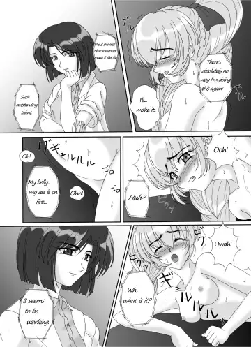 [Kurokishi] Tessa no Kanchou Nisshi ~Kanari Enema na Sentaichou no Ichinichi~ Fhentai - Page 9