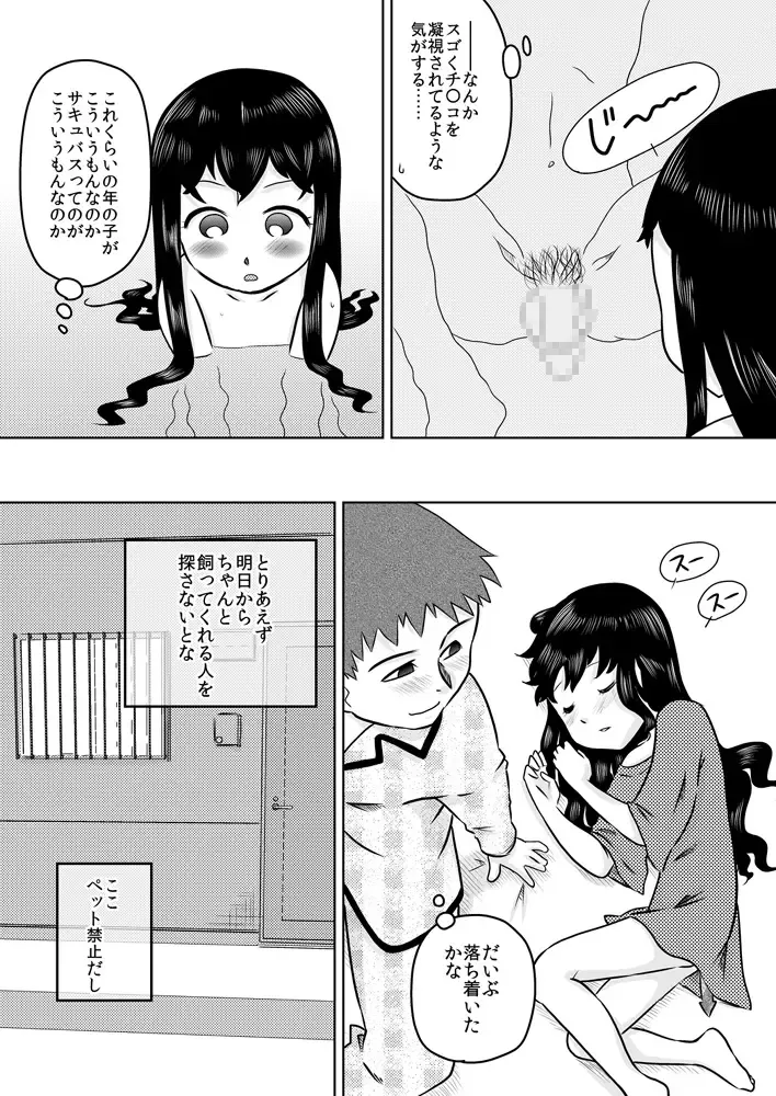 [7ten Paoki] Hiroi Shoujo ~Aru Ame no Hi Loli Succubus wo Mochi Kaetta~ Fhentai - Page 5
