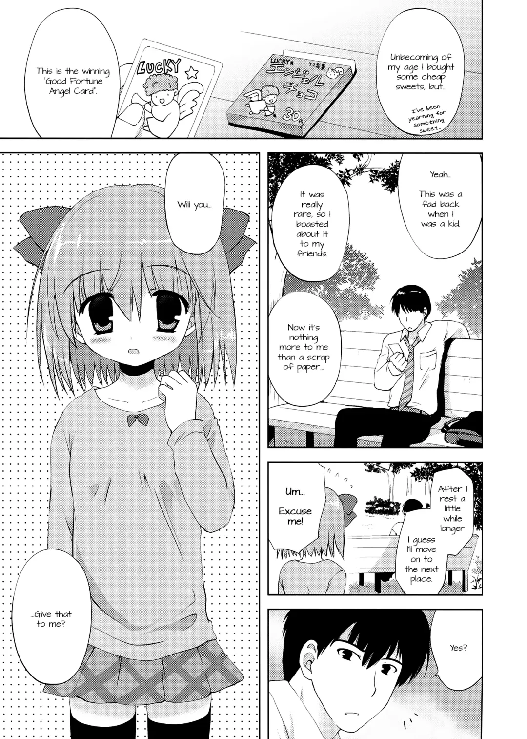 [Korisu] Tatta 30 Yen de JS to Yareteshimatta Hanashi | The Story Of How I Did It With An Elementary Schooler For Only 30 Yen Fhentai - Page 2