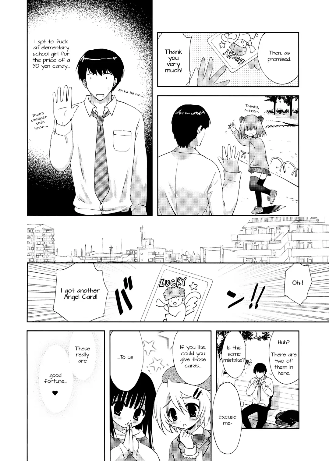 [Korisu] Tatta 30 Yen de JS to Yareteshimatta Hanashi | The Story Of How I Did It With An Elementary Schooler For Only 30 Yen Fhentai - Page 9
