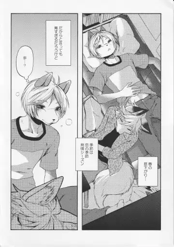 [Inumimi Moeta] Aoi-san to Yoru Fhentai - Page 15