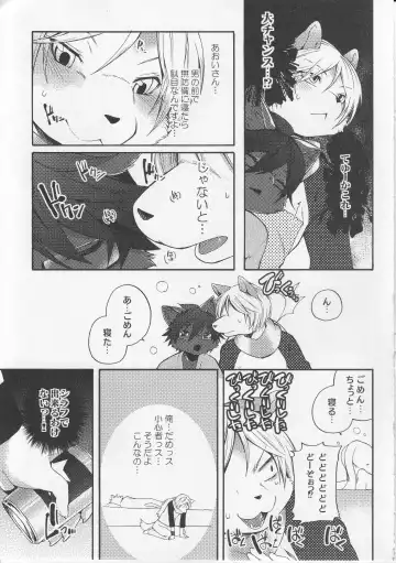 [Inumimi Moeta] Aoi-san to Yoru Fhentai - Page 24