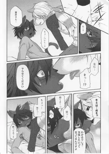 [Inumimi Moeta] Aoi-san to Yoru Fhentai - Page 25