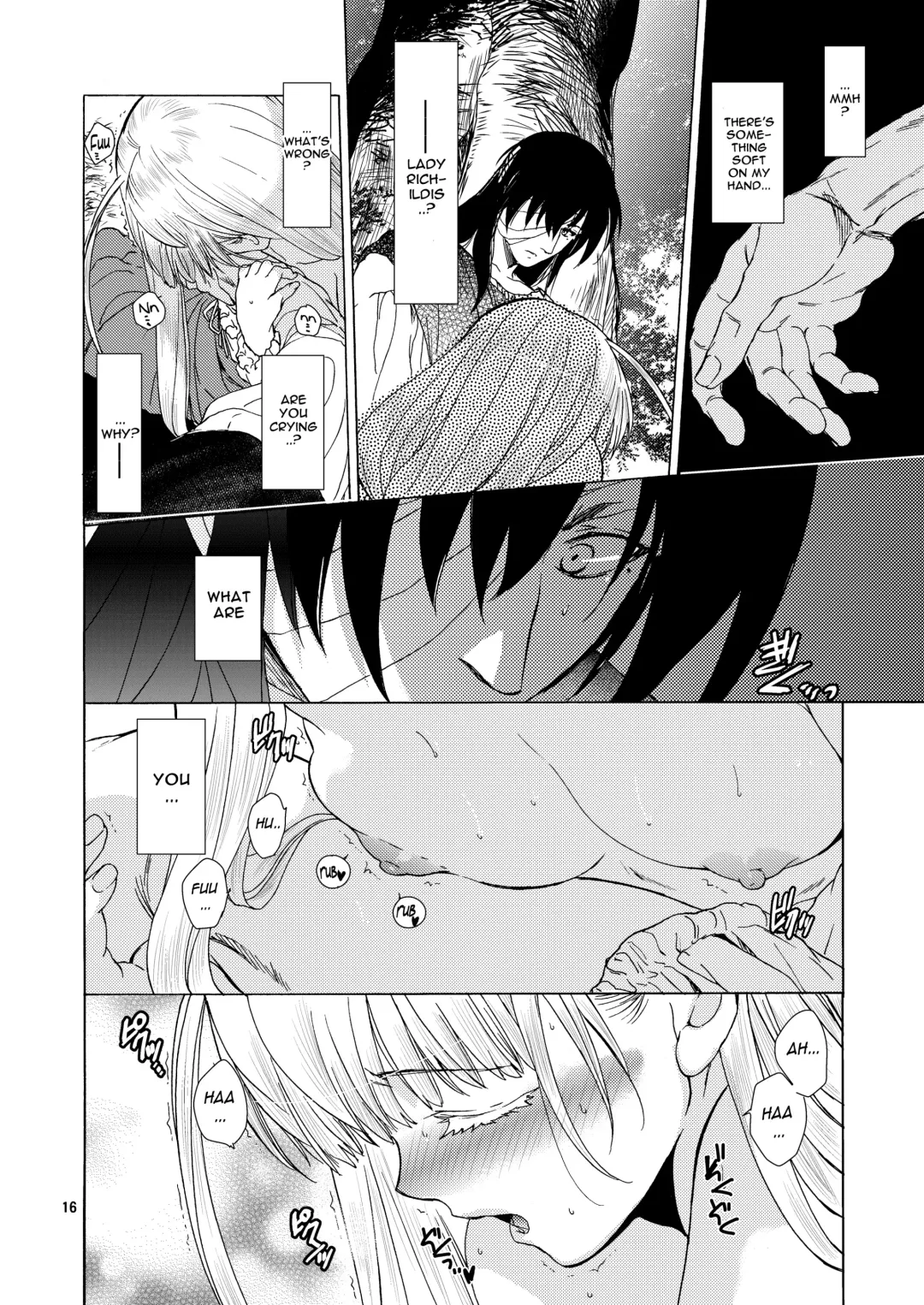 [Heizo - Kitoen] Saint Foire Festival Eve Richildis:1&2 Fhentai - Page 15