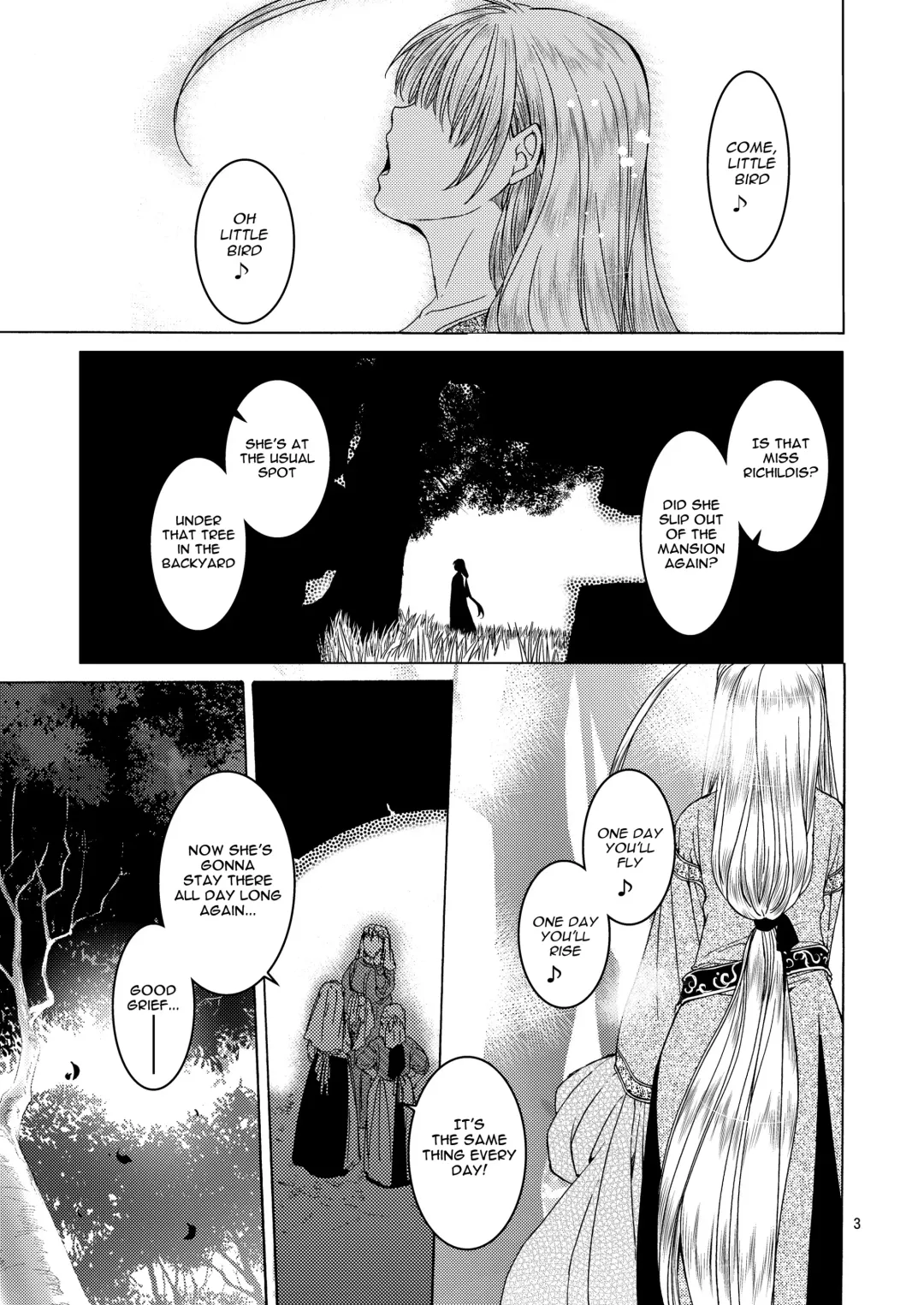 [Heizo - Kitoen] Saint Foire Festival Eve Richildis:1&2 Fhentai - Page 2
