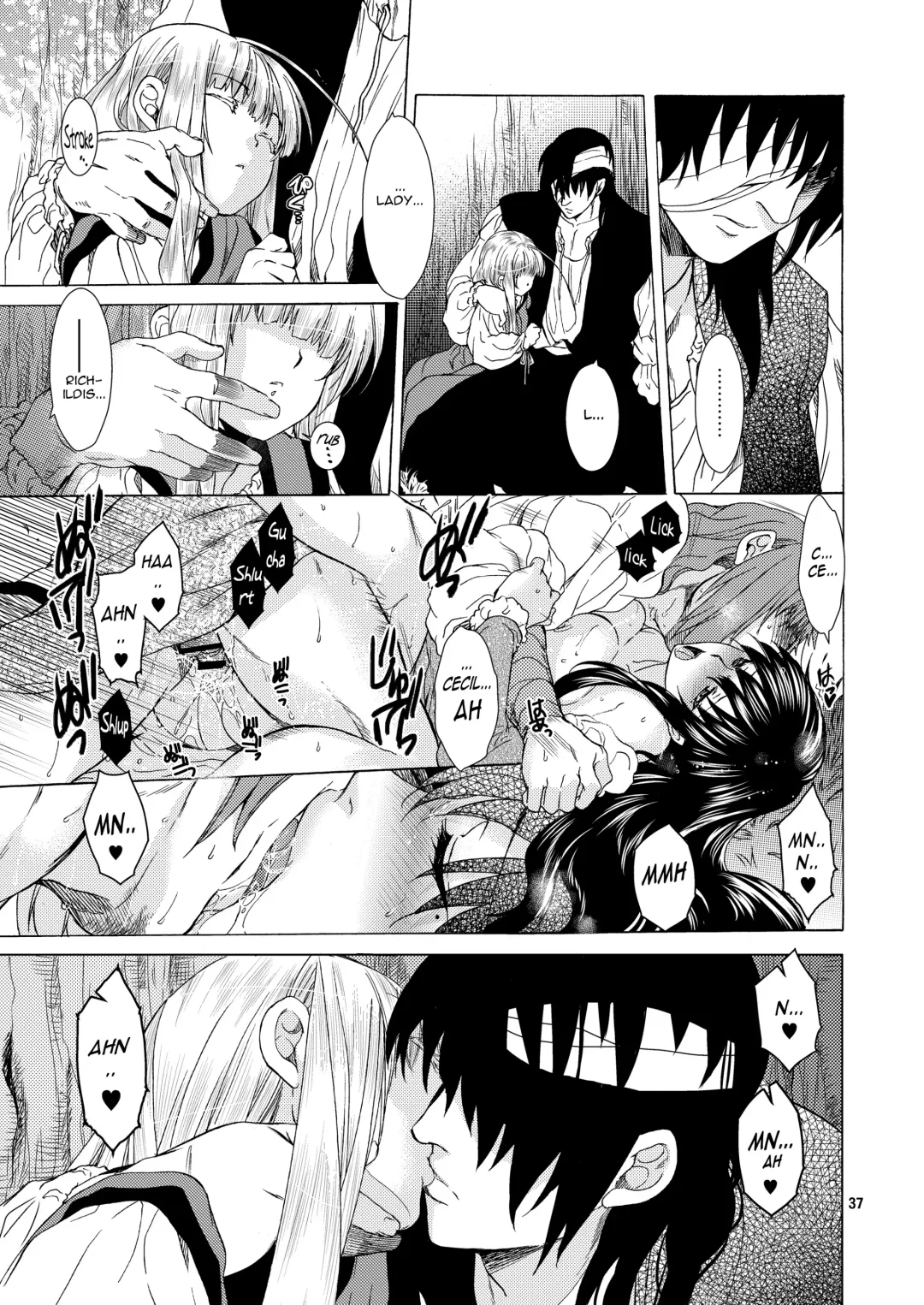 [Heizo - Kitoen] Saint Foire Festival Eve Richildis:1&2 Fhentai - Page 36