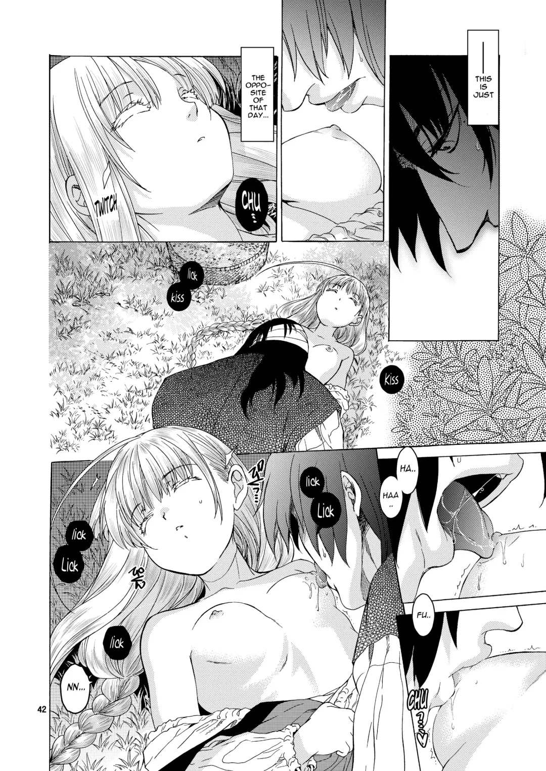 [Heizo - Kitoen] Saint Foire Festival Eve Richildis:1&2 Fhentai - Page 41