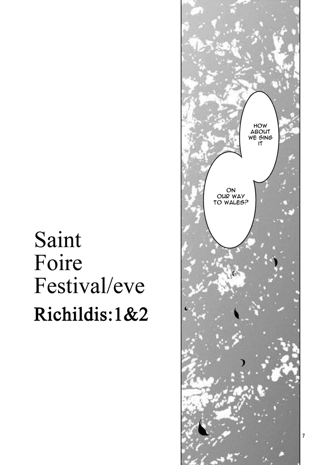[Heizo - Kitoen] Saint Foire Festival Eve Richildis:1&2 Fhentai - Page 6