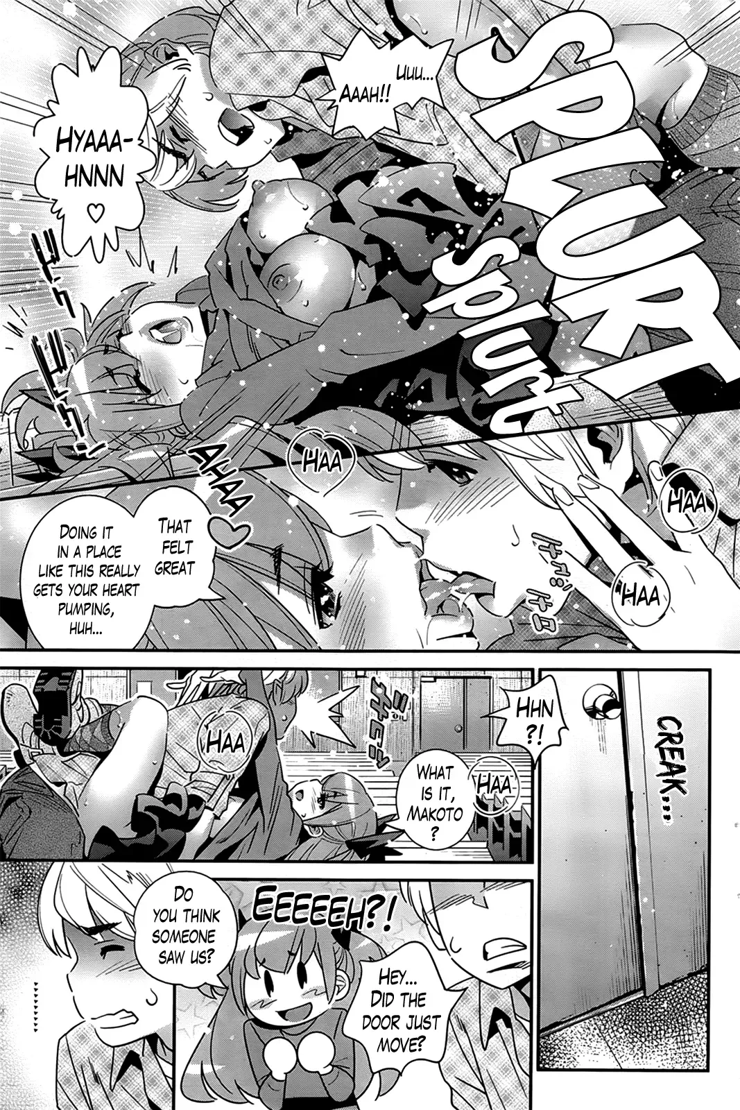 [Katsura Yoshihiro] Boku no Haigorei? | The Ghost Behind My Back? Ch. 1-8 Fhentai - Page 145
