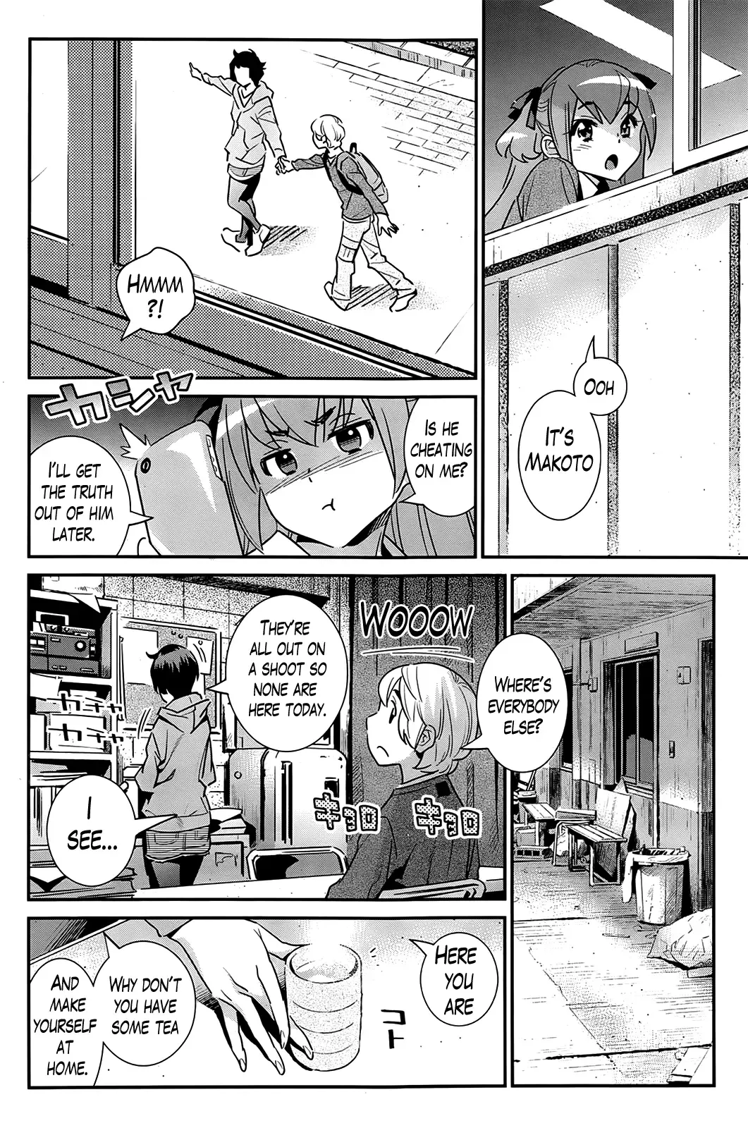 [Katsura Yoshihiro] Boku no Haigorei? | The Ghost Behind My Back? Ch. 1-8 Fhentai - Page 152