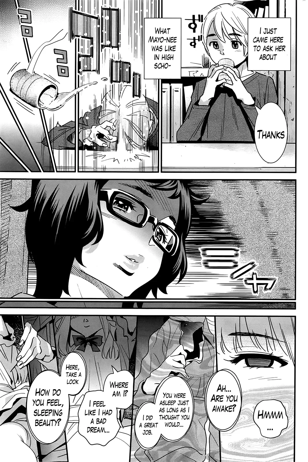 [Katsura Yoshihiro] Boku no Haigorei? | The Ghost Behind My Back? Ch. 1-8 Fhentai - Page 153