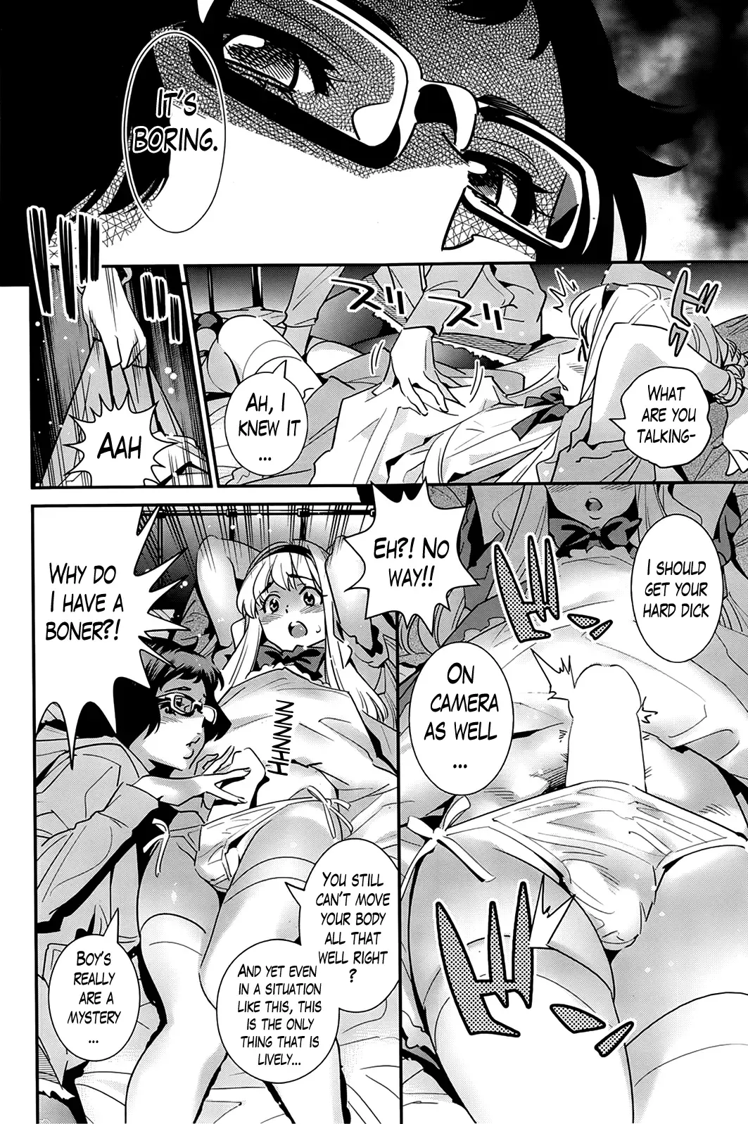 [Katsura Yoshihiro] Boku no Haigorei? | The Ghost Behind My Back? Ch. 1-8 Fhentai - Page 156