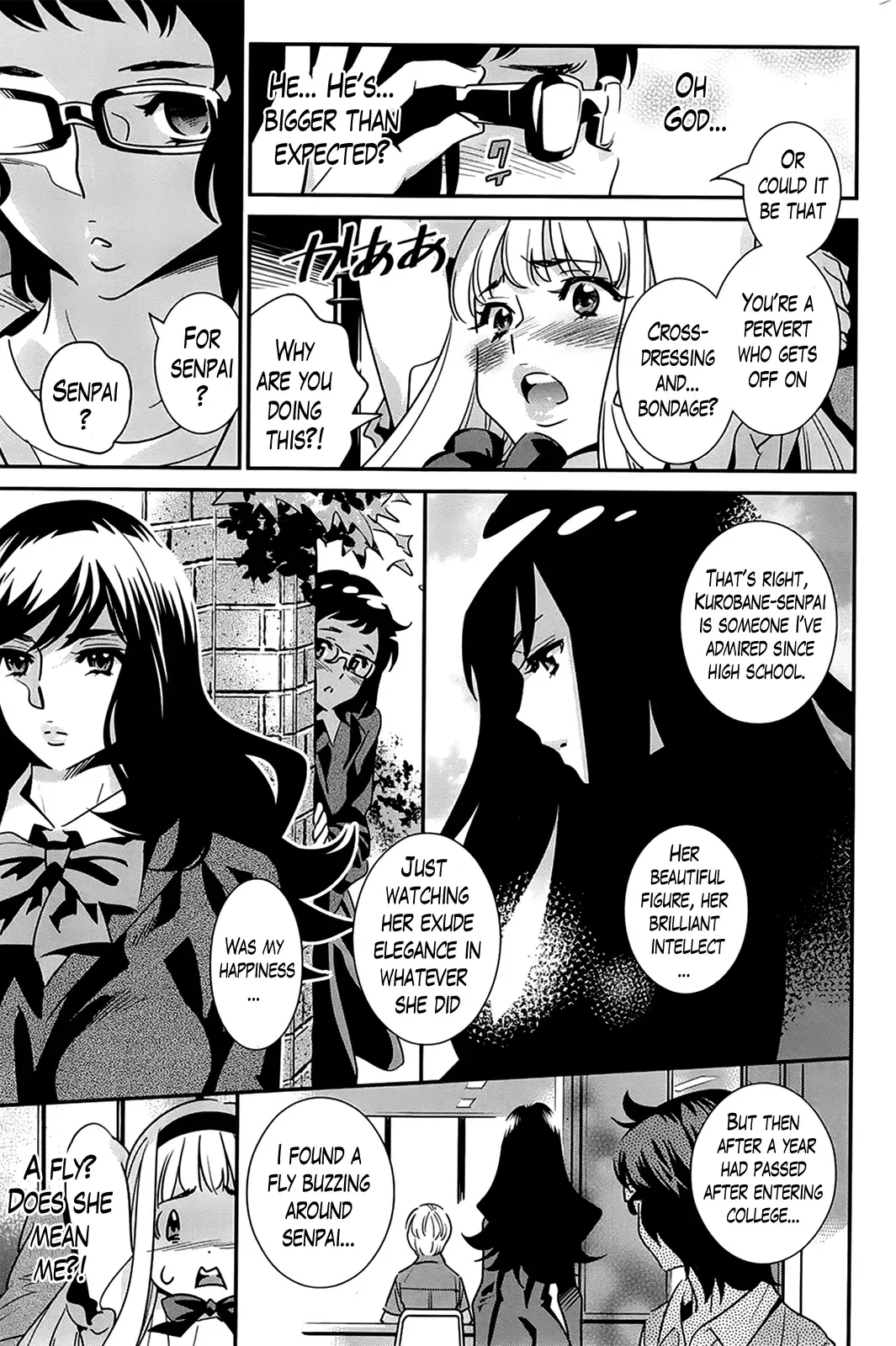 [Katsura Yoshihiro] Boku no Haigorei? | The Ghost Behind My Back? Ch. 1-8 Fhentai - Page 157