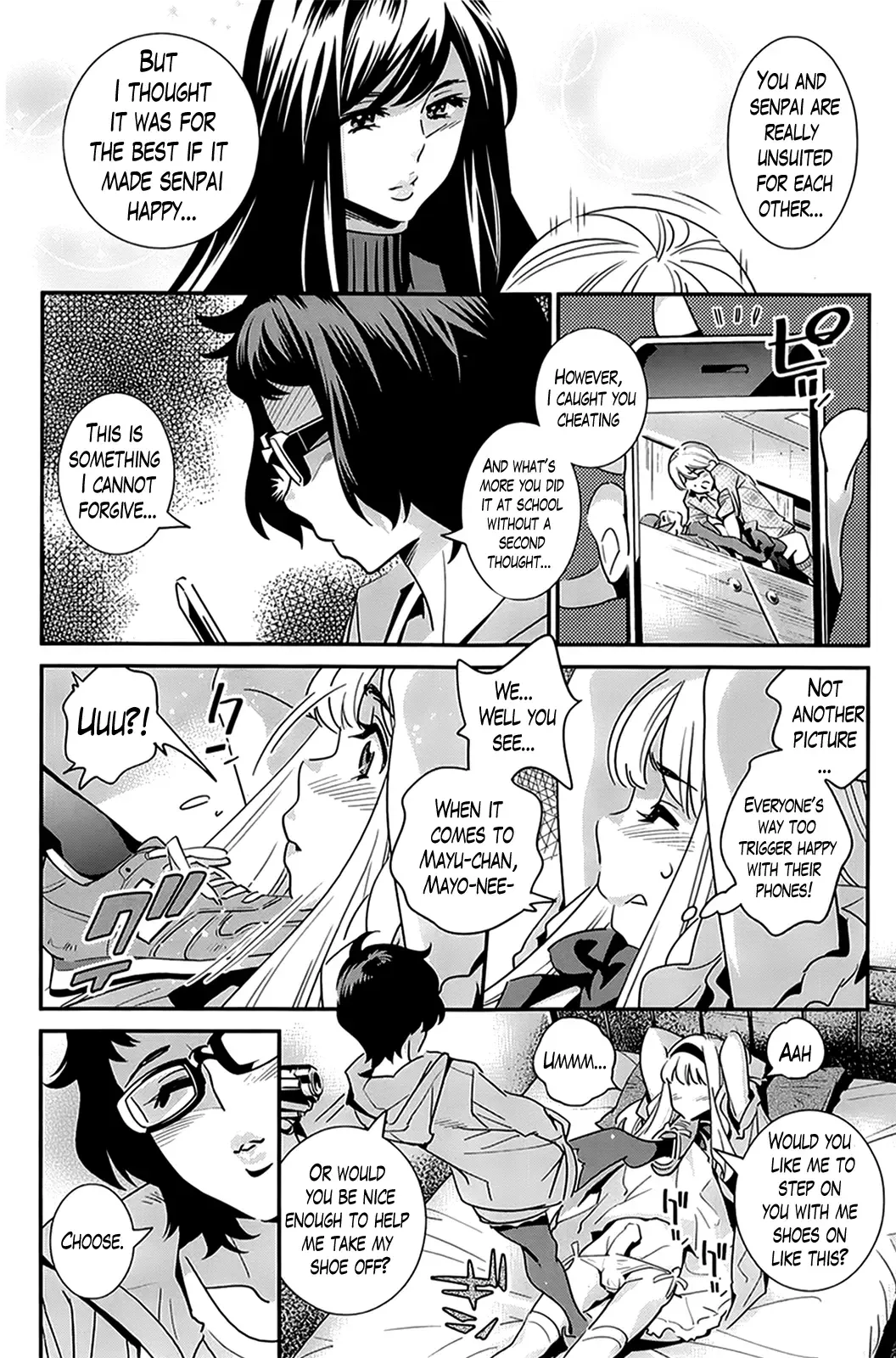 [Katsura Yoshihiro] Boku no Haigorei? | The Ghost Behind My Back? Ch. 1-8 Fhentai - Page 158