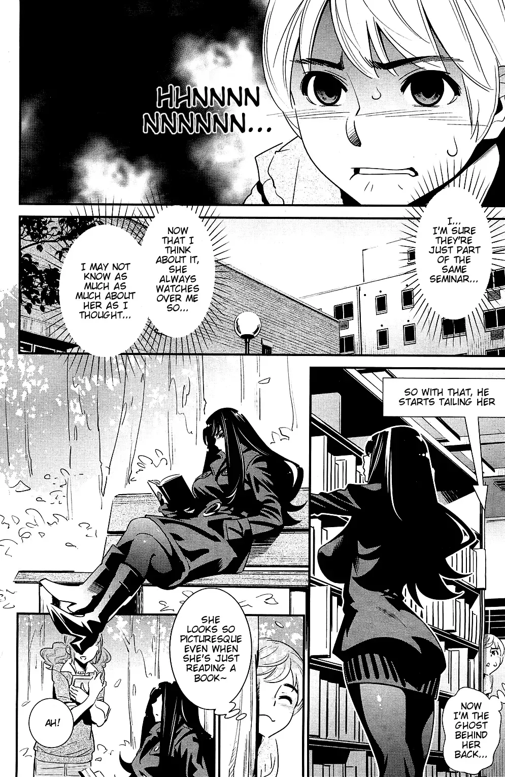 [Katsura Yoshihiro] Boku no Haigorei? | The Ghost Behind My Back? Ch. 1-8 Fhentai - Page 62