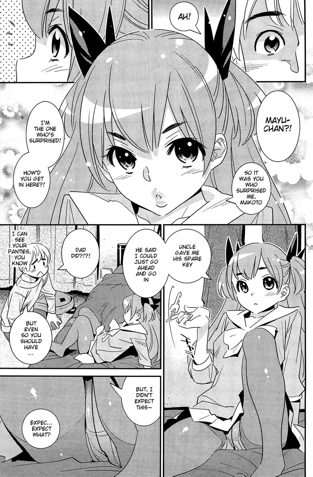 [Katsura Yoshihiro] Boku no Haigorei? | The Ghost Behind My Back? Ch. 1-8 Fhentai - Page 70
