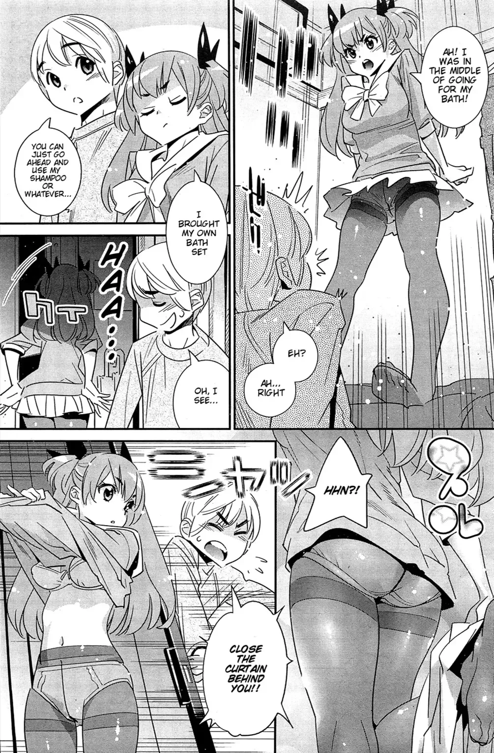 [Katsura Yoshihiro] Boku no Haigorei? | The Ghost Behind My Back? Ch. 1-8 Fhentai - Page 72