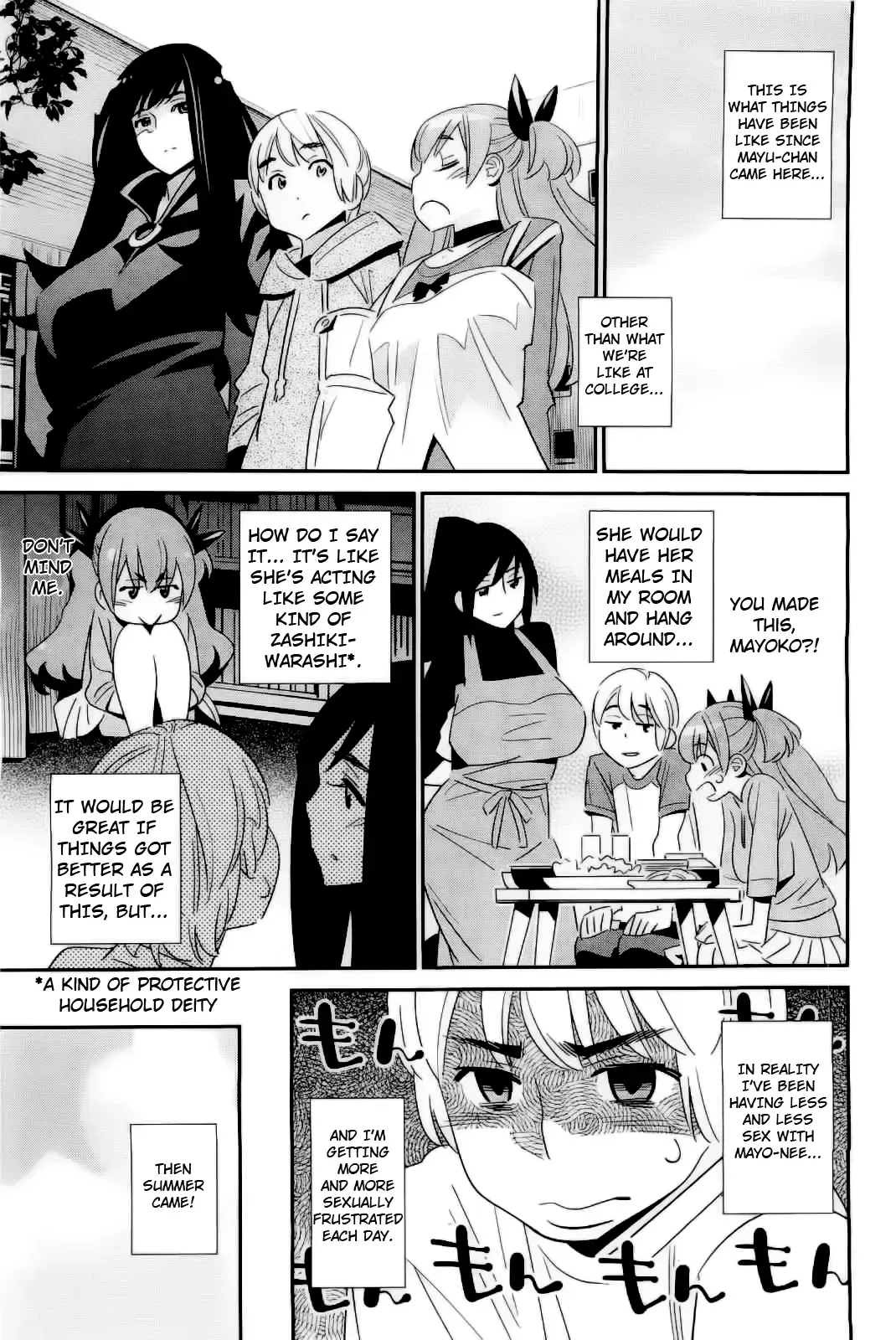 [Katsura Yoshihiro] Boku no Haigorei? | The Ghost Behind My Back? Ch. 1-8 Fhentai - Page 97