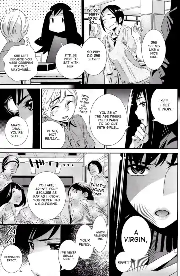 [Katsura Yoshihiro] Boku no Haigorei? | The Ghost Behind My Back? Ch. 1-8 Fhentai - Page 5
