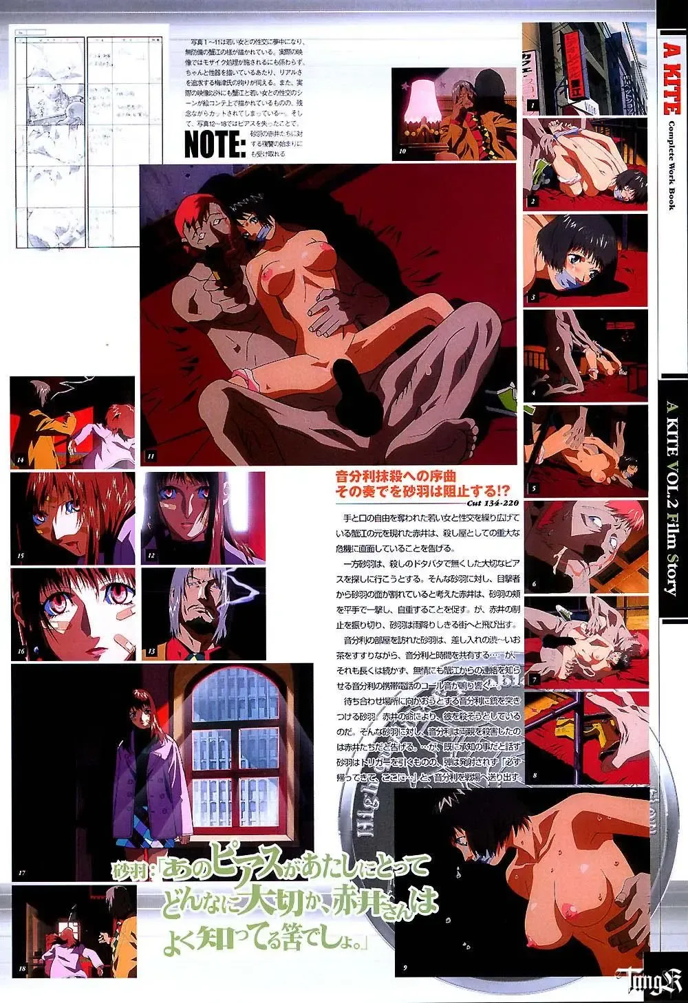 [Umetsu Yasuomi] Kite complete workbook Fhentai - Page 14