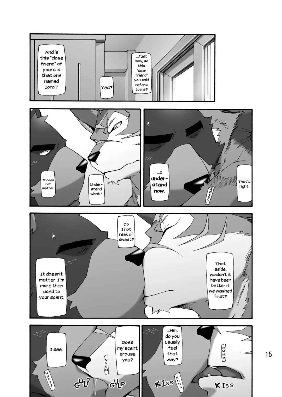 [Toratora] Hachikata - Hachimitsu To Katanakizu - | HoneyxScars Fhentai - Page 14