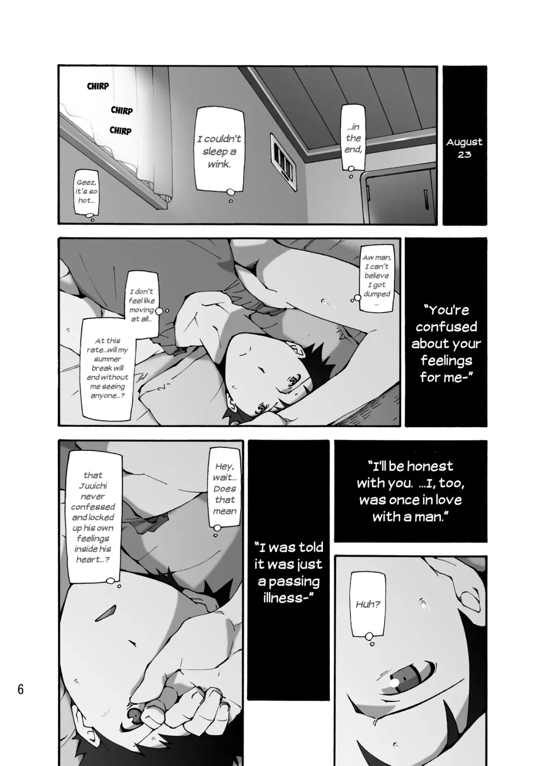 [Toratora] Hachikata - Hachimitsu To Katanakizu - | HoneyxScars Fhentai - Page 5