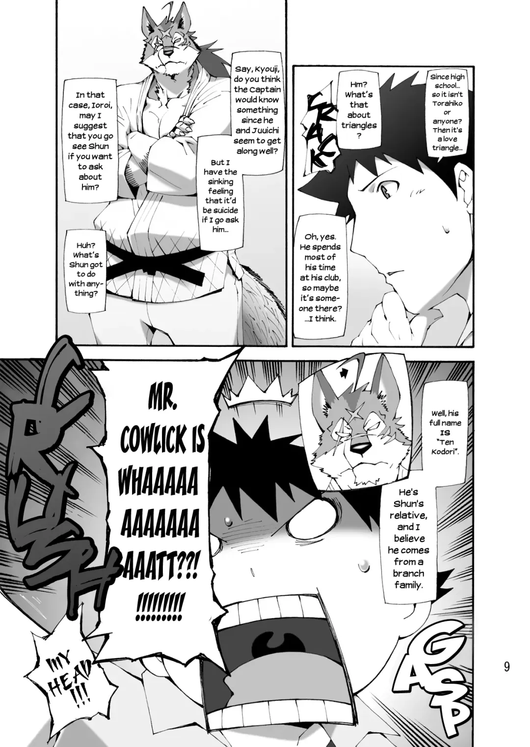 [Toratora] Hachikata - Hachimitsu To Katanakizu - | HoneyxScars Fhentai - Page 8