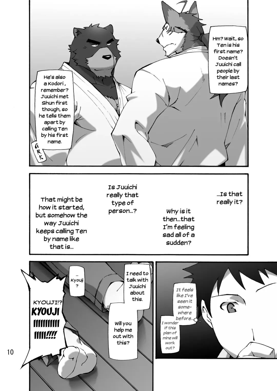 [Toratora] Hachikata - Hachimitsu To Katanakizu - | HoneyxScars Fhentai - Page 9