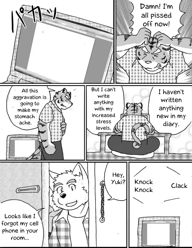 Secrect Love Fhentai - Page 6