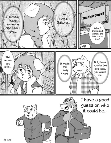 Secrect Love Fhentai - Page 17