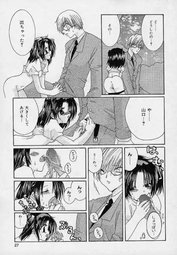 [Takanae Kyourin] Soshite, Boku wa Koi o Suru. Fhentai - Page 28