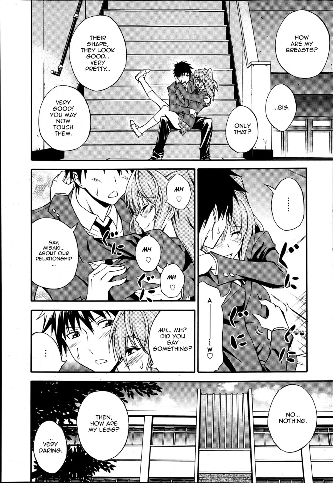 [Aoki Kanji] Dakishime Nasai! | Gimme A Hug! Ch.1-3 Fhentai - Page 22