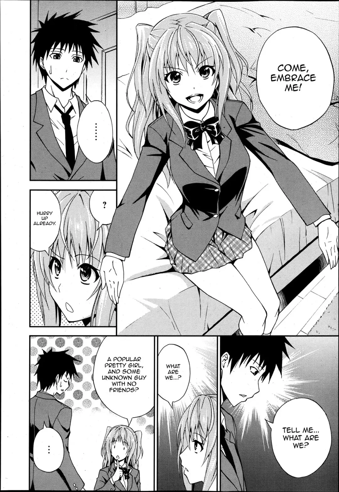 [Aoki Kanji] Dakishime Nasai! | Gimme A Hug! Ch.1-3 Fhentai - Page 26
