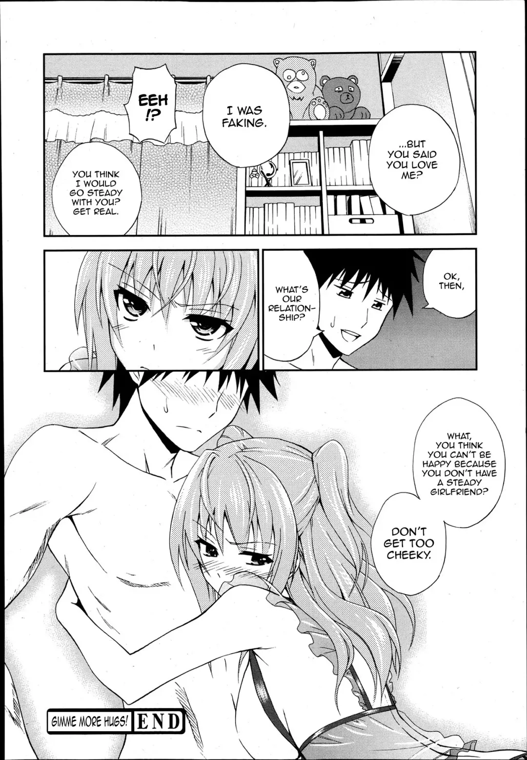 [Aoki Kanji] Dakishime Nasai! | Gimme A Hug! Ch.1-3 Fhentai - Page 44