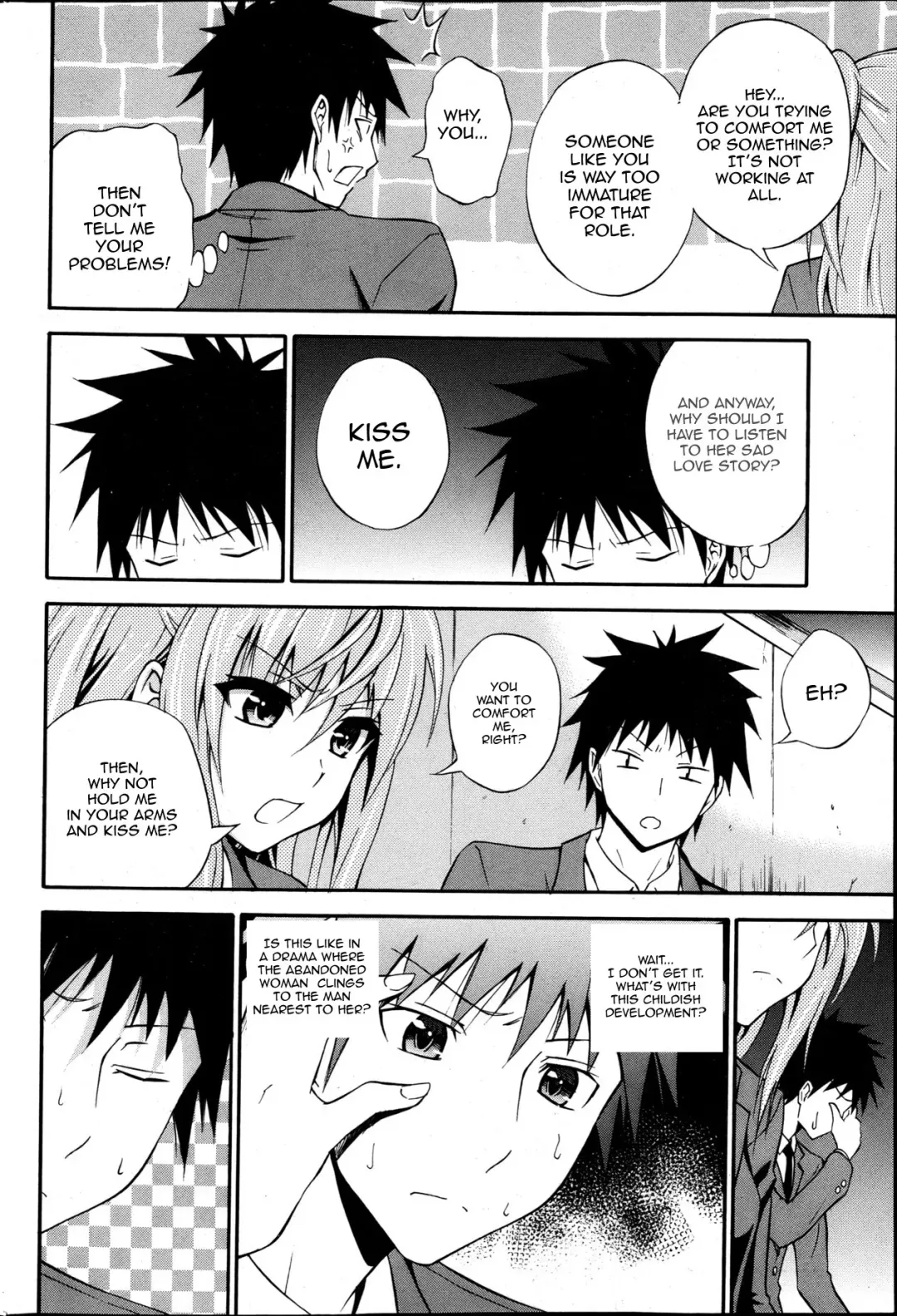 [Aoki Kanji] Dakishime Nasai! | Gimme A Hug! Ch.1-3 Fhentai - Page 6