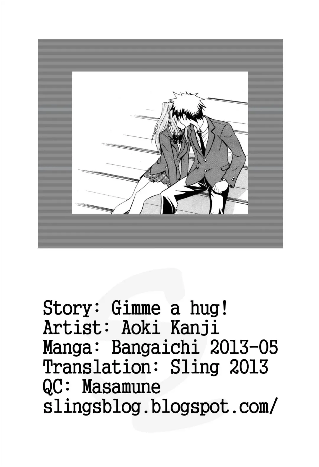 [Aoki Kanji] Dakishime Nasai! | Gimme A Hug! Ch.1-3 Fhentai - Page 66