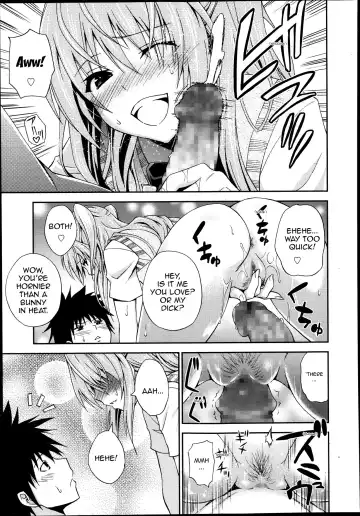 [Aoki Kanji] Dakishime Nasai! | Gimme A Hug! Ch.1-3 Fhentai - Page 58