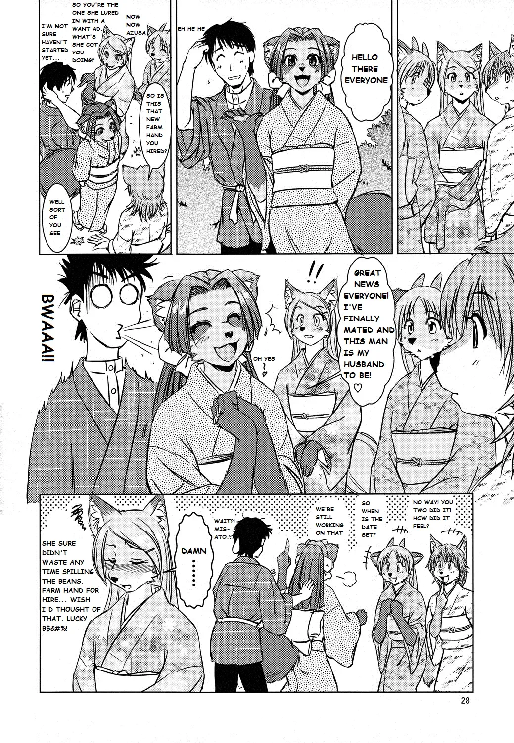 [Yosuke] Kitsunebayasi Tanukibayashi Fhentai - Page 25