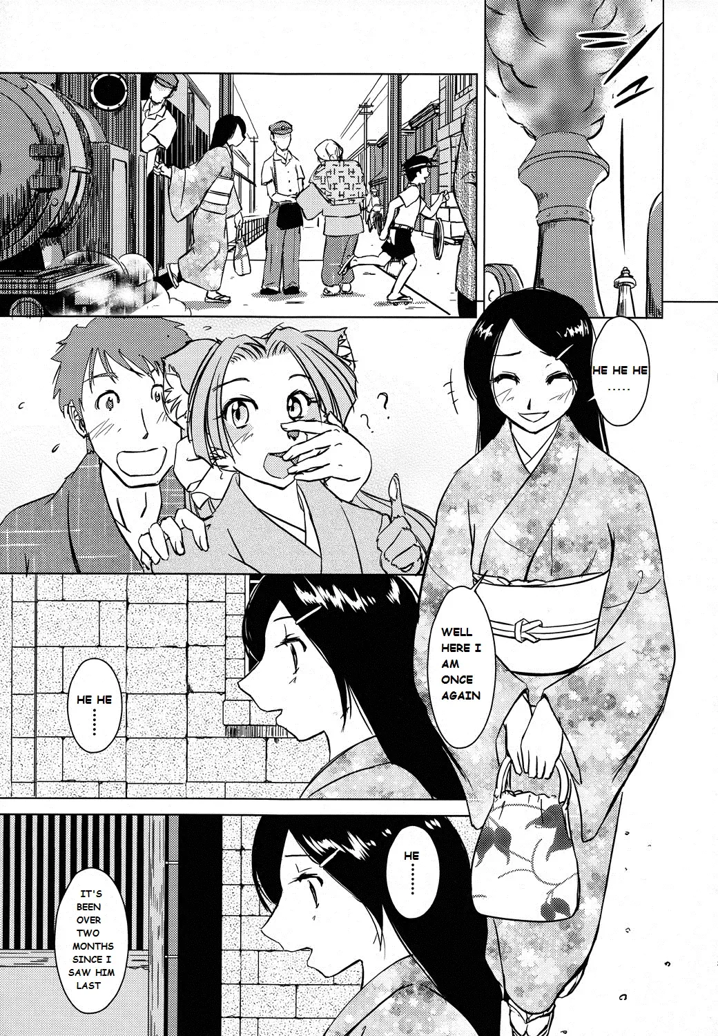 [Yosuke] Kitsunebayasi Tanukibayashi Fhentai - Page 28