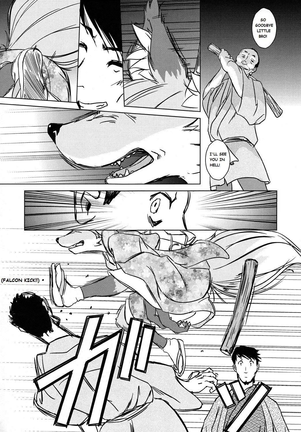 [Yosuke] Kitsunebayasi Tanukibayashi Fhentai - Page 36